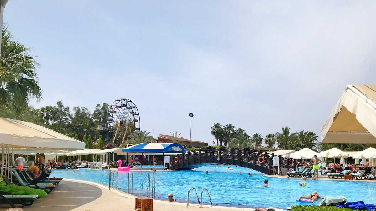 Отдых в Mukarnas Spa Resort 5*