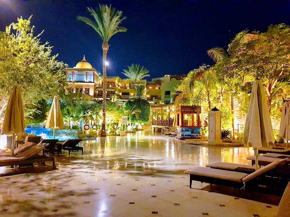 Отель  для взрослых в Египте