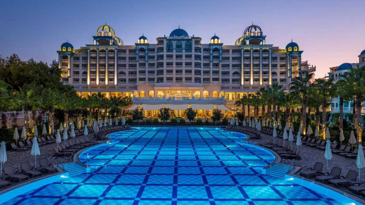 Отель Rubi Platinum Spa Resort & Suites 5* в Алании
