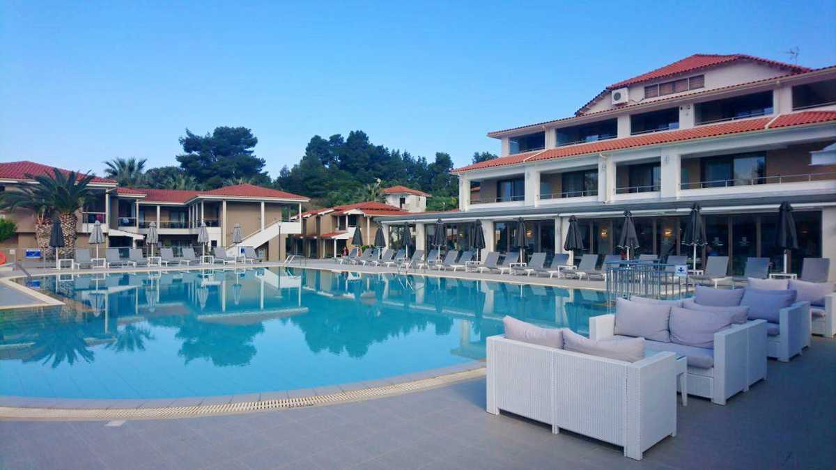 отель Lagomandra Beach Hotel 4* на Халкидики