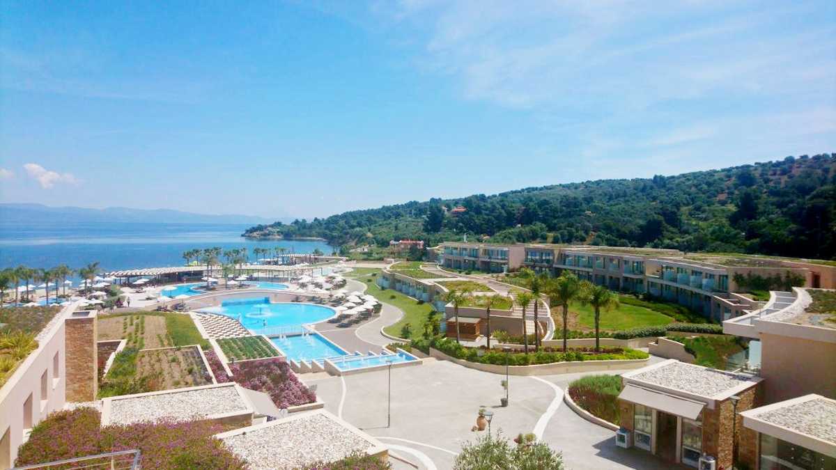 отель Miraggio Thermal Spa Resort 5* на Халкидики