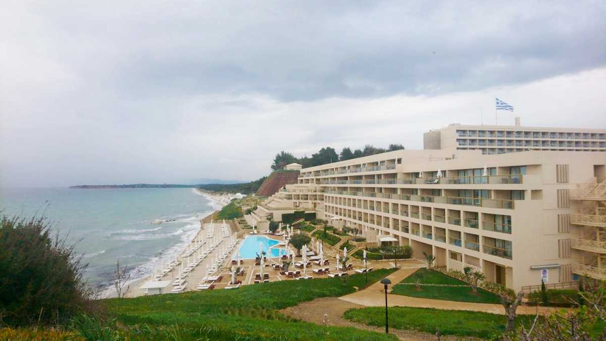 отель Sani Beach Hotel & SPA 5* на Халкидики