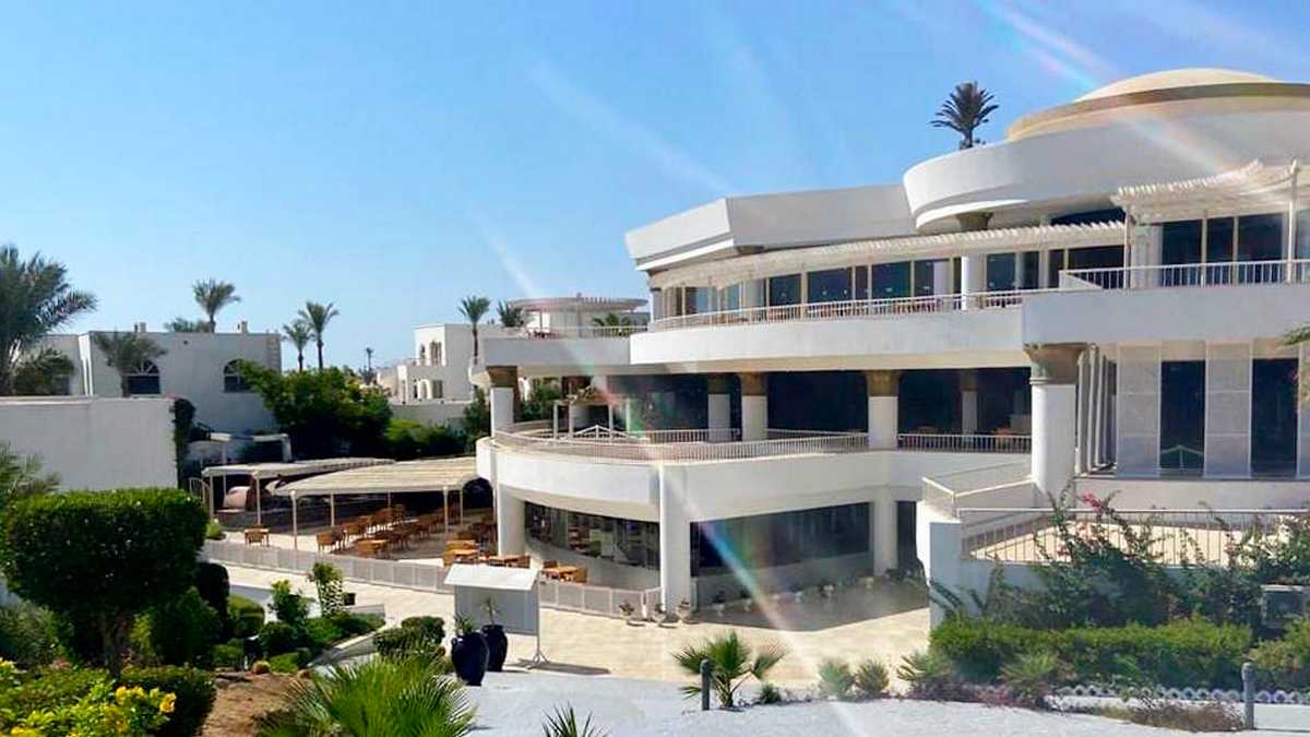отель Monte Carlo Sharm El Sheikh 5* в Шарм-эль-Шейх