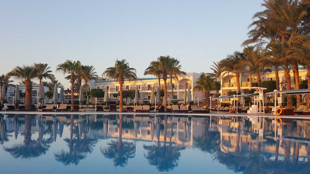 отель Sultan Gardens Resort 5* в Шарм-эль-Шейх