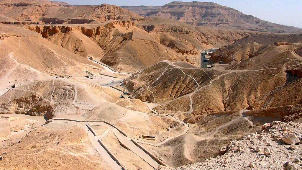 Египет Долина Царей