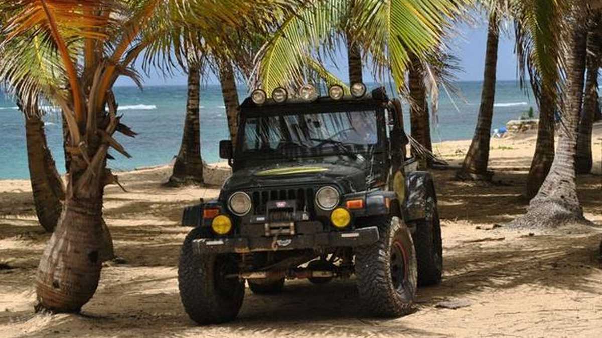 Экскурсия джип-сафари в Доминикане