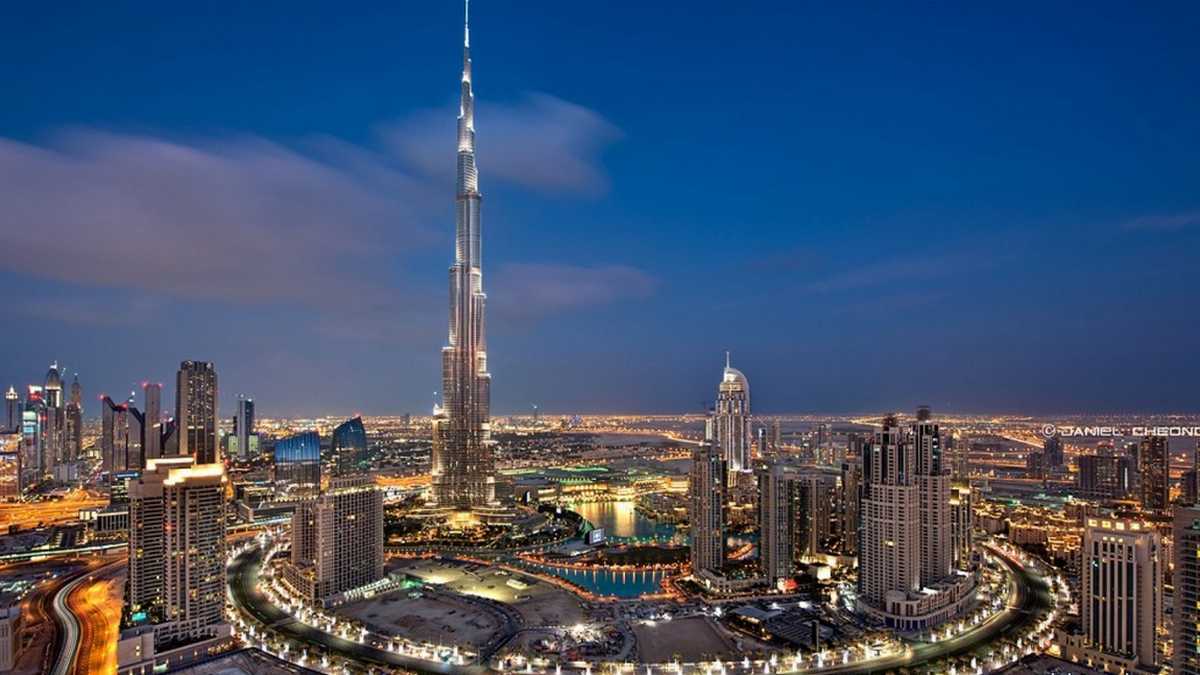 Бурдж-Халифа, Дубай
