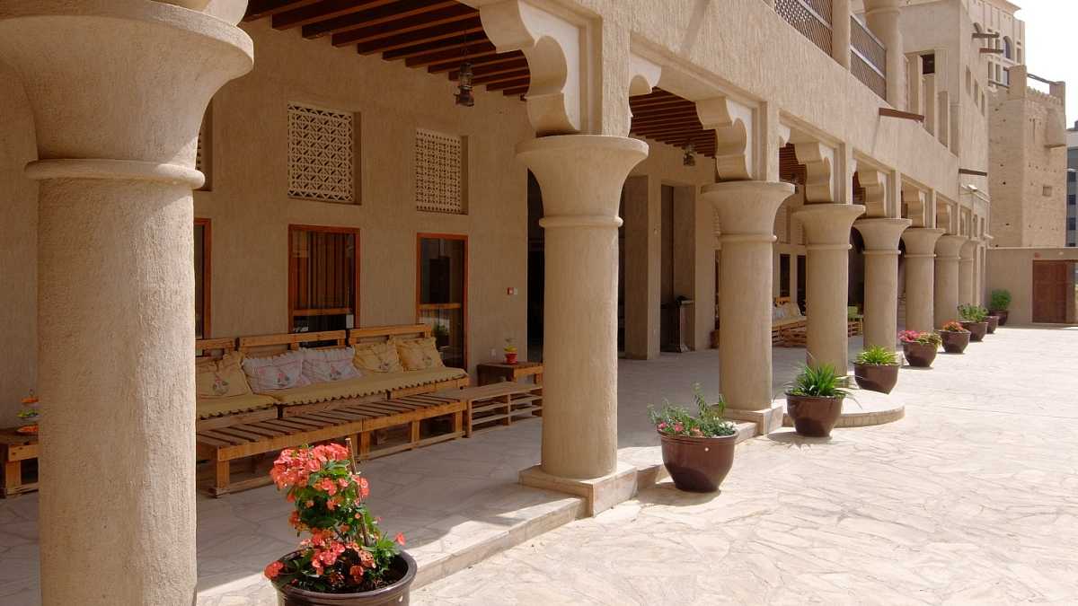 Дом-музей шейха Саида в Дубае