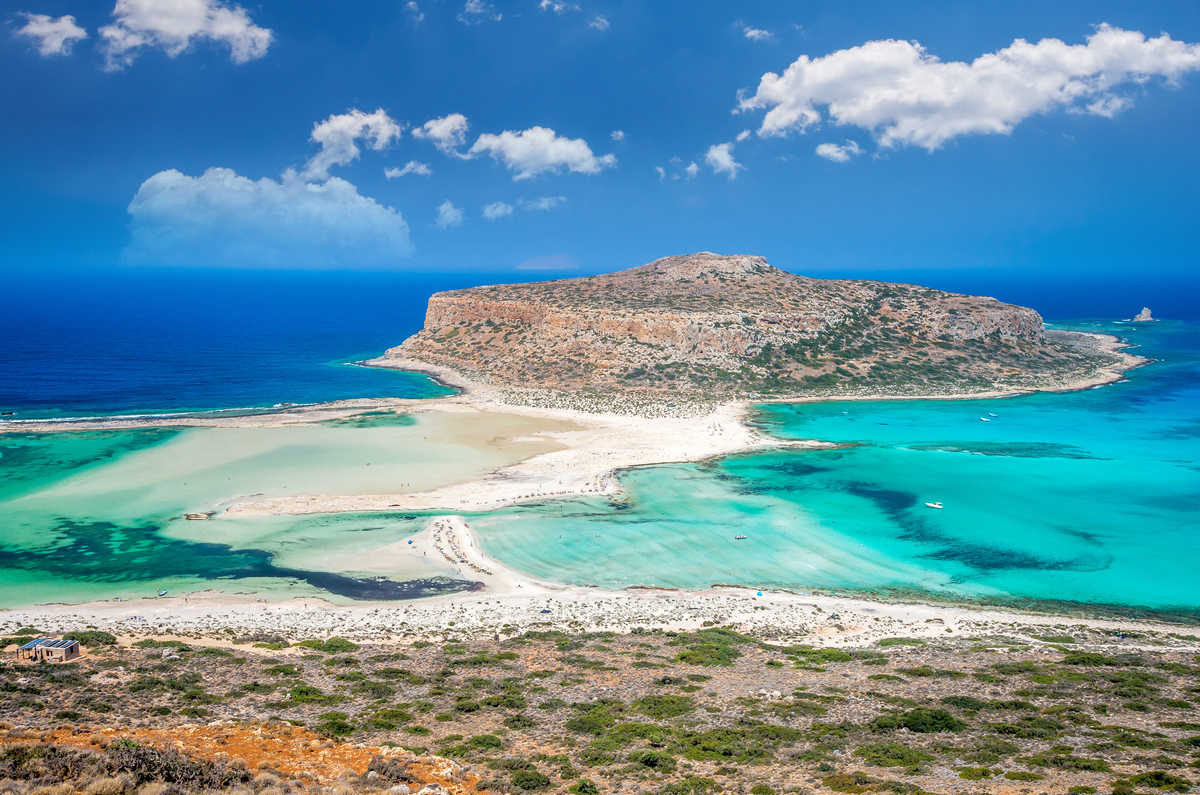 Пляж Балос Крит Греция