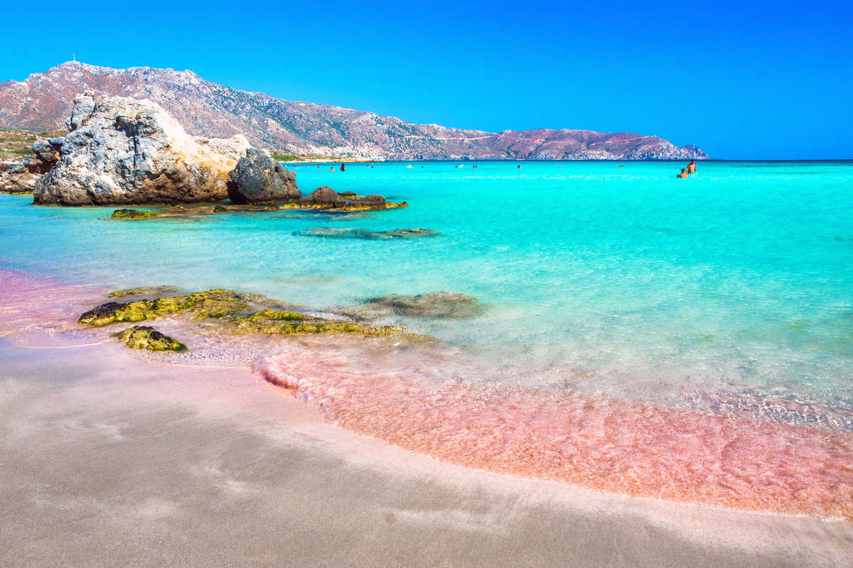 Пляж Элафониси (Крит)