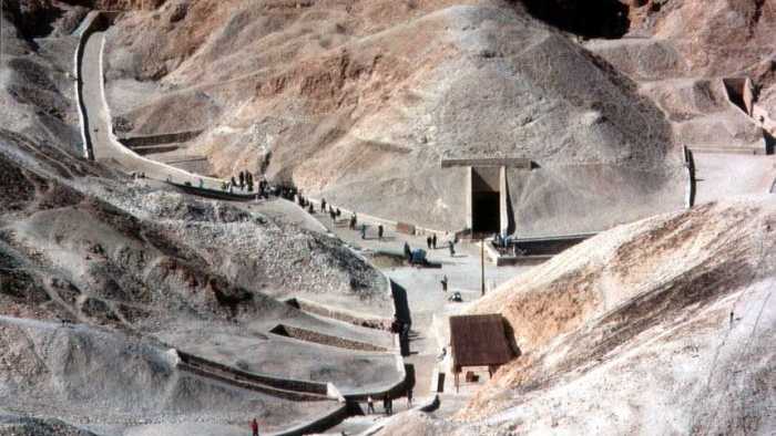 Египет гробница Тутанхамона