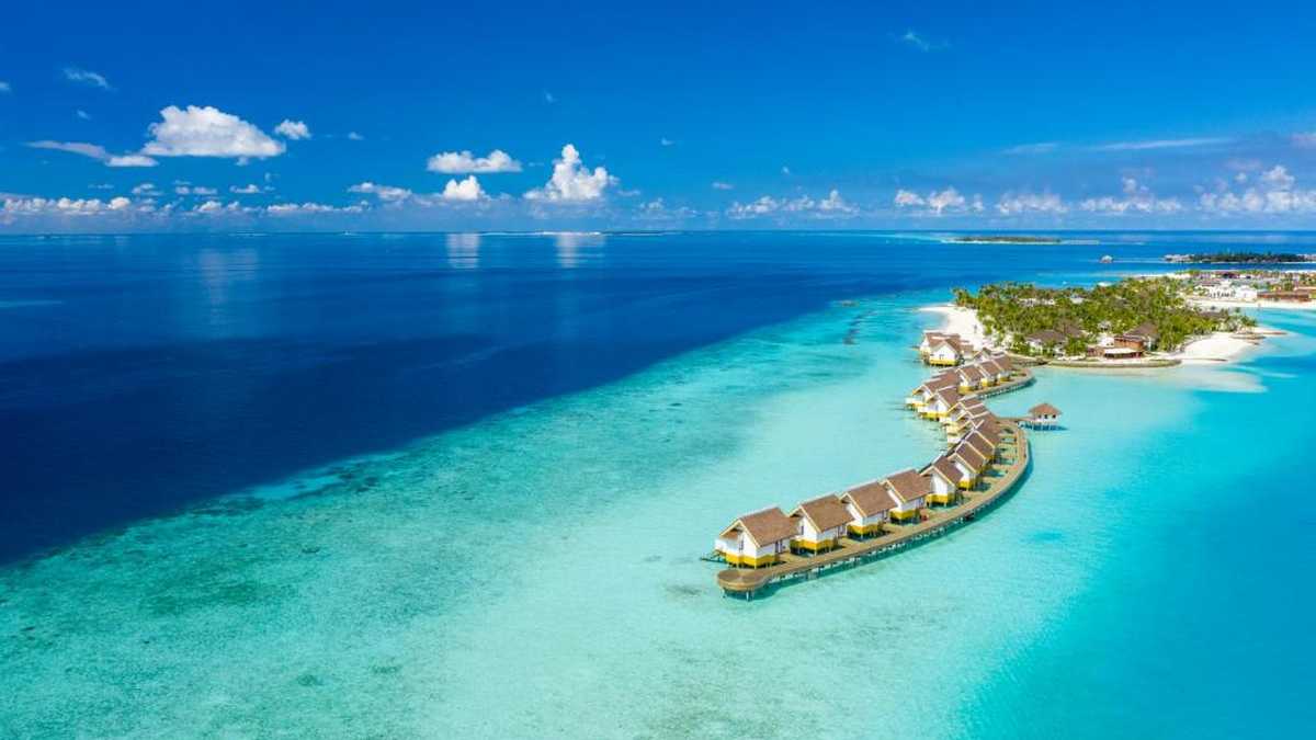 Отдых в отеле Saii Lagoon Maldives 4* на Мальдивах