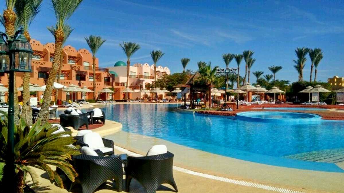 Nubian Island 5* - отель для отдыха с детьми в Шарм-эль-Шейхе