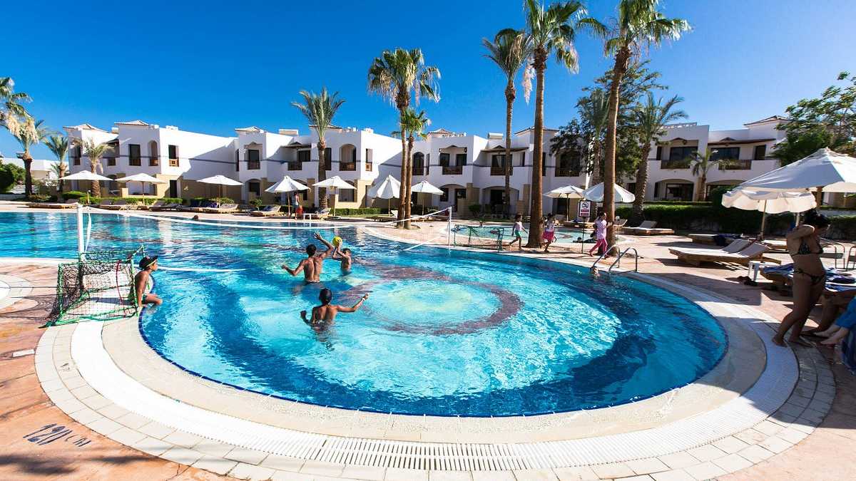 Otium Family Amphoras Beach Resort 5* - отель для отдыха с детьми в Шарм-эль-Шейхе