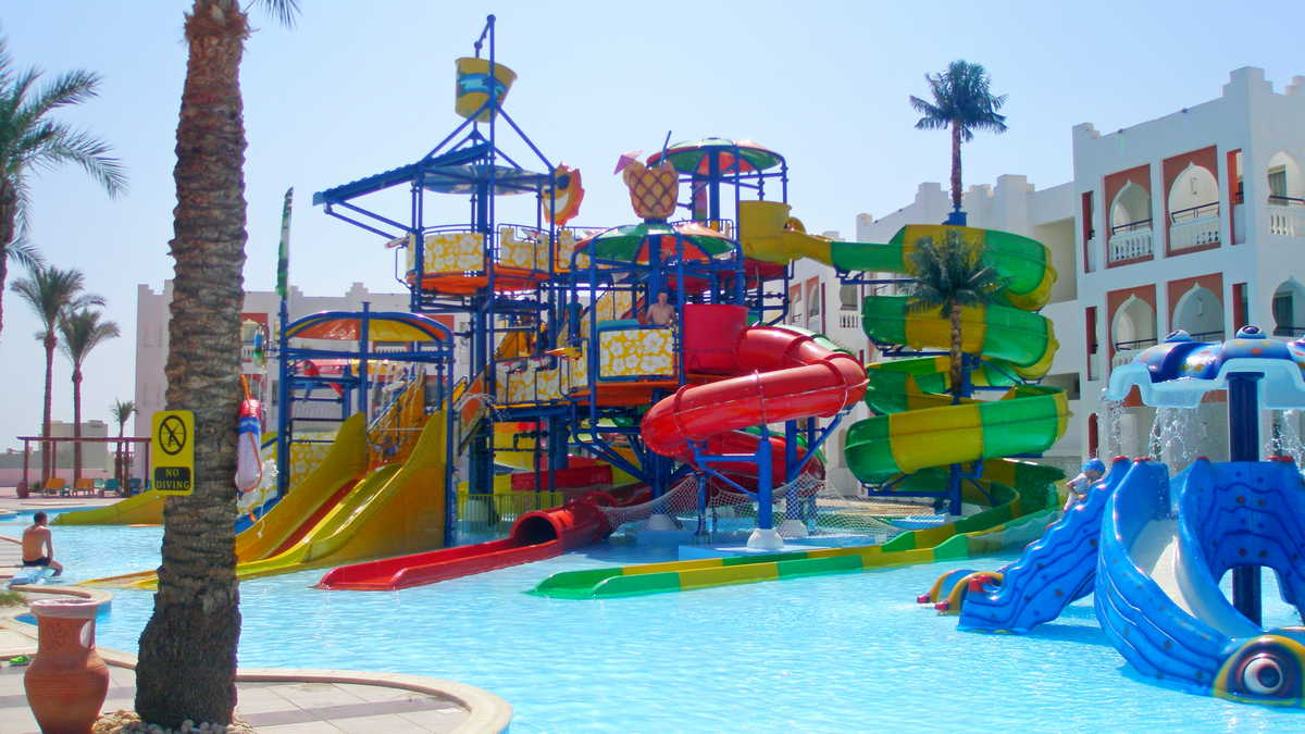 Sunrise Diamond Beach Resort Grand Select 5* - отель для отдыха с детьми в Шарм-эль-Шейхе