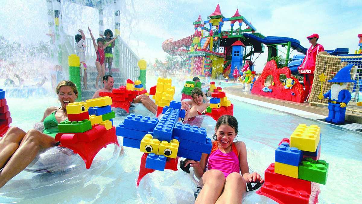 Парк Legoland в ОАЭ
