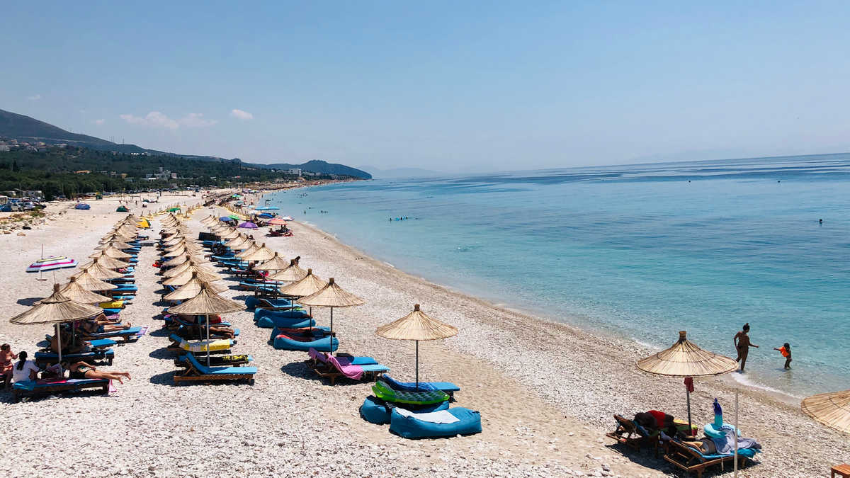пляж Влера Албания