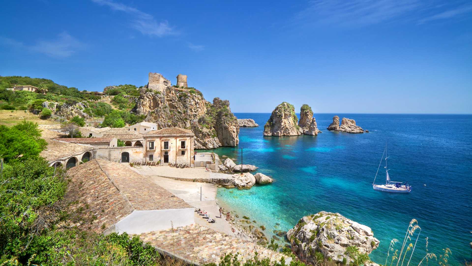 Курорты Италии: Сицилия (Средиземное море)