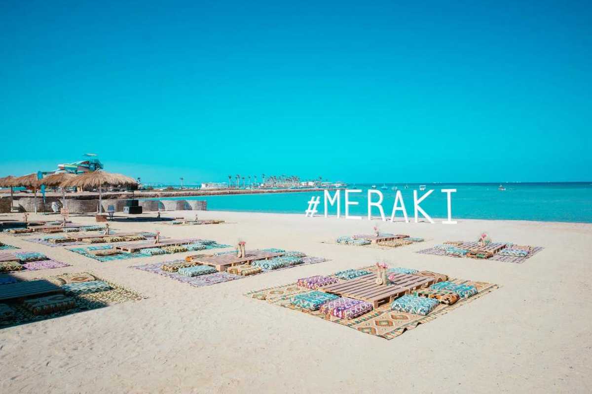 Отель Meraki Resort 4* для взрослых в Египте