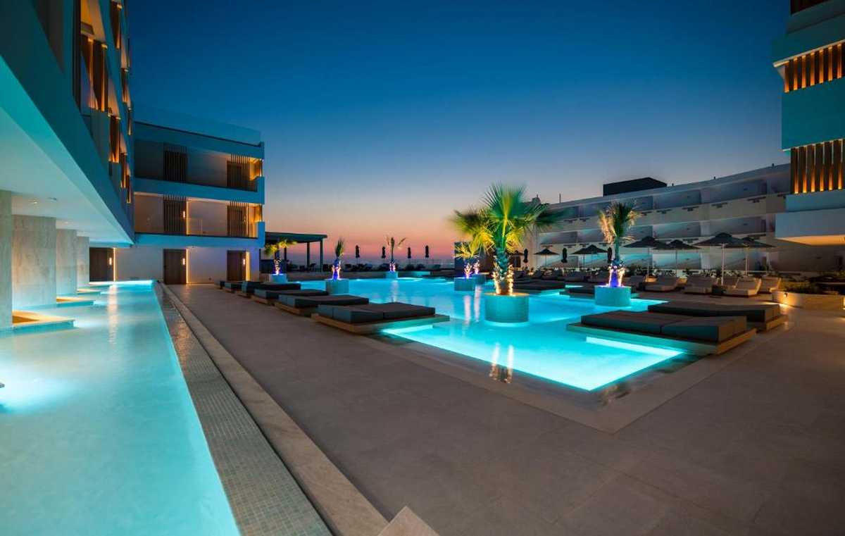 отель Akasha Beach Hotel & Spa 5* на Крите