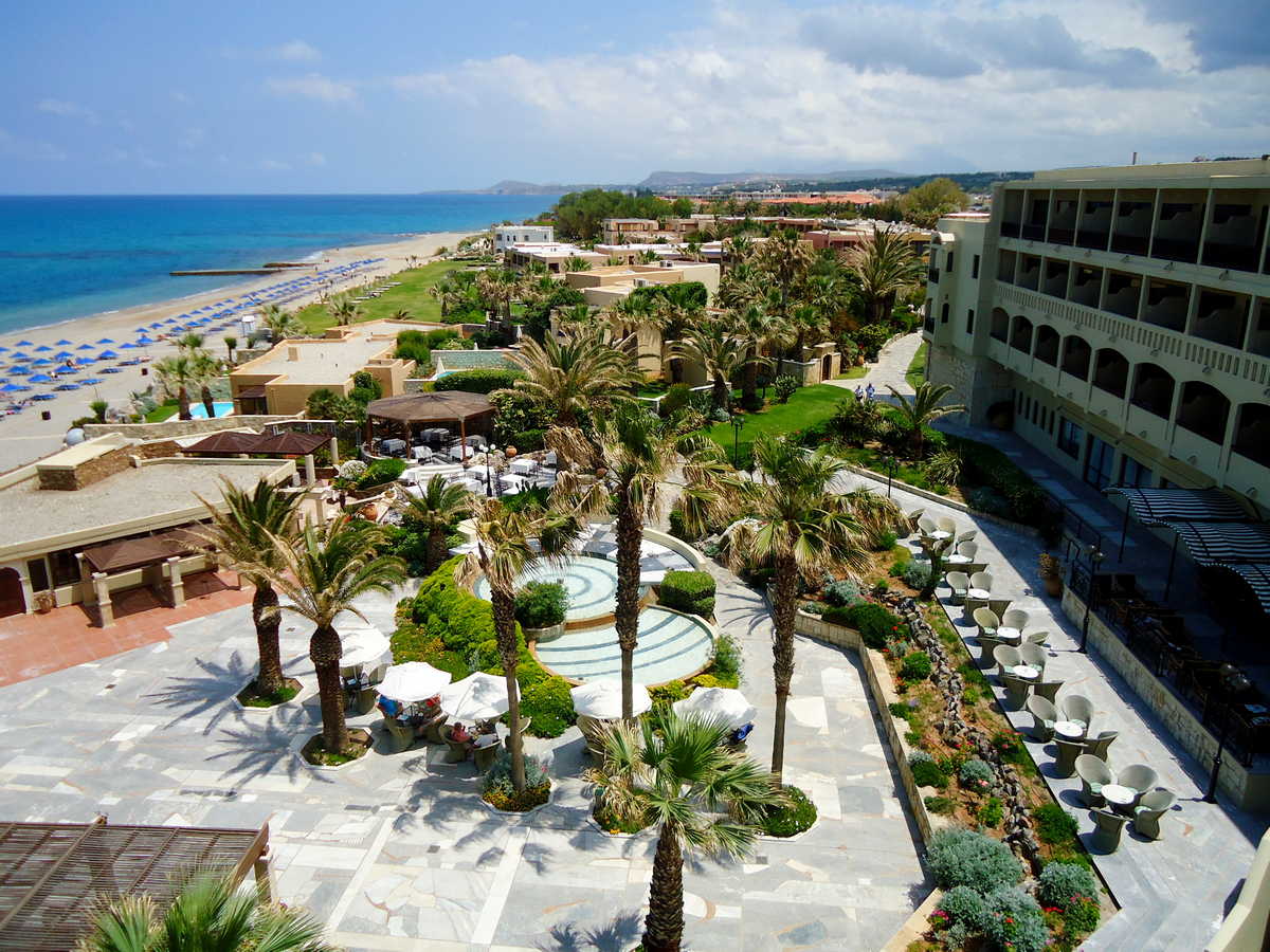 отель Aquila Rithymna Beach 5* на Крите