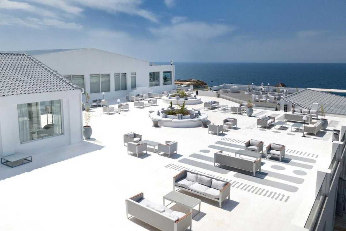 отель Mr & Mrs White Crete Lounge Resort & Spa на Крите