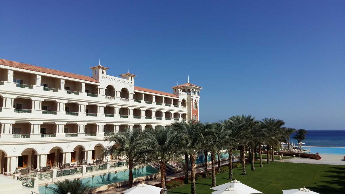 Отель Baron Palace Resort Sahl Hasheesh 5* в Хургаде