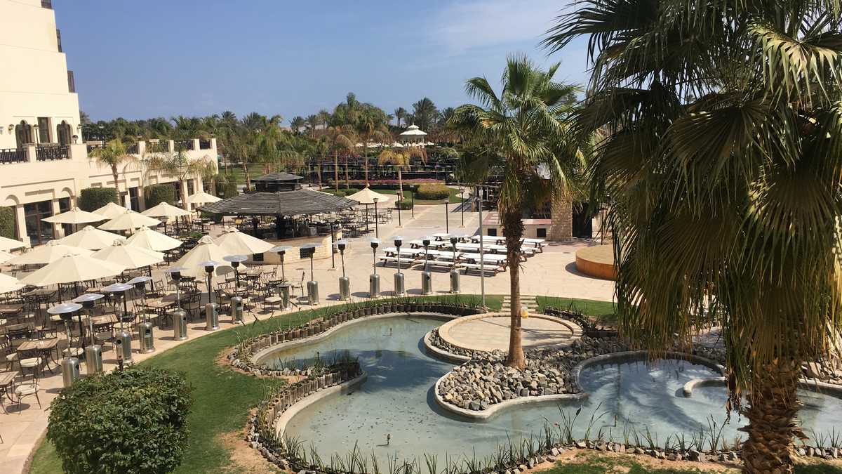Отель Steigenberger Al Dau Beach 5* в Хургаде
