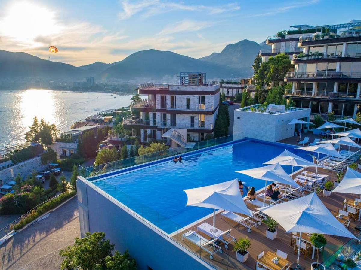 отель Dukley Hotels & Resorts 5* в Черногории