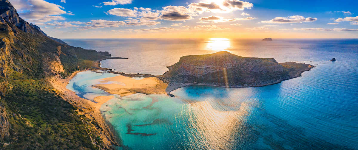 Балос, Крит, Греция