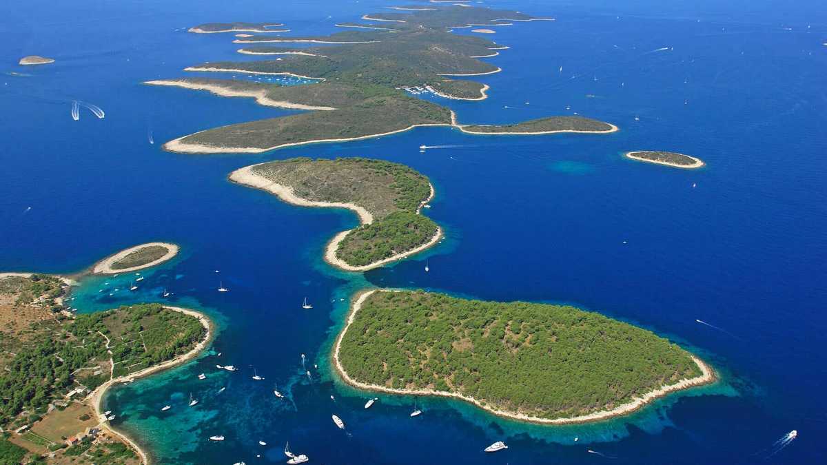 Адовы Паклинские острова в Хорватии