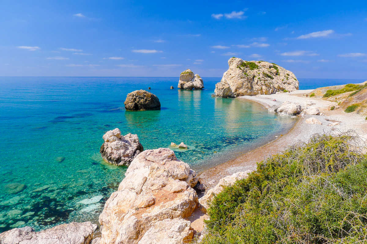 Пафос пляжи Кипр