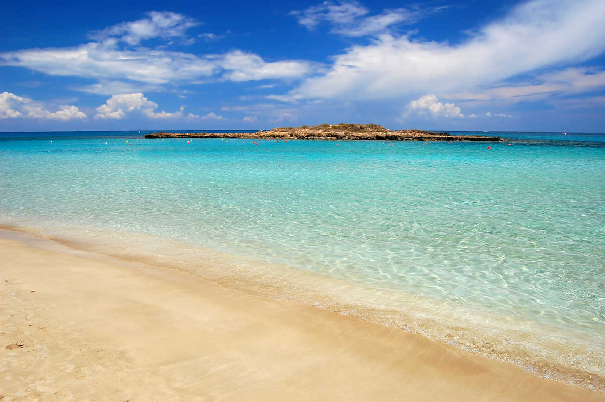Протарас пляжи Кипр