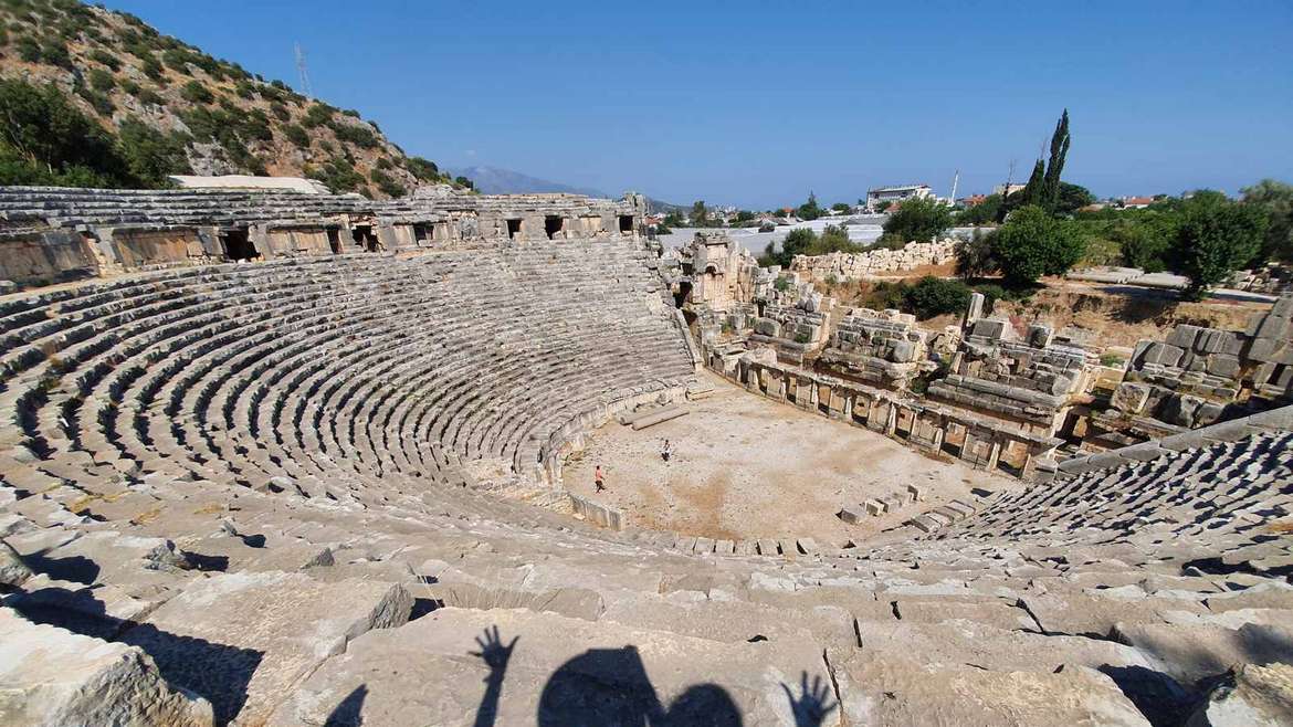 Ликия - греческий амфитеатр