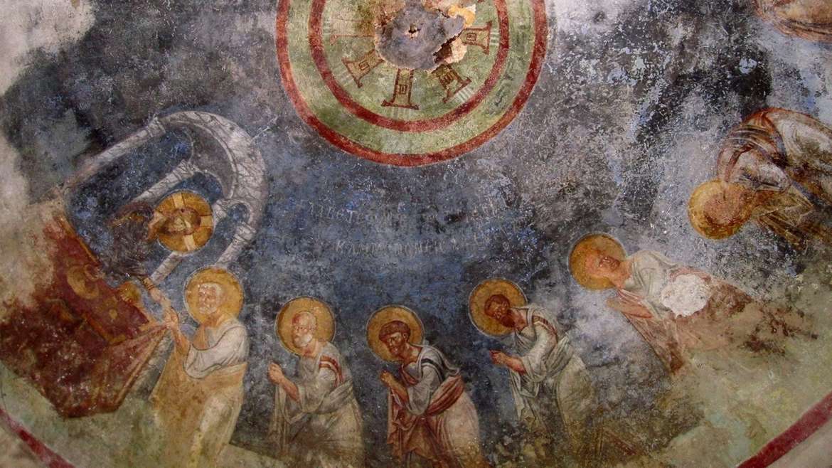 Церковь Святого Николая - фрески