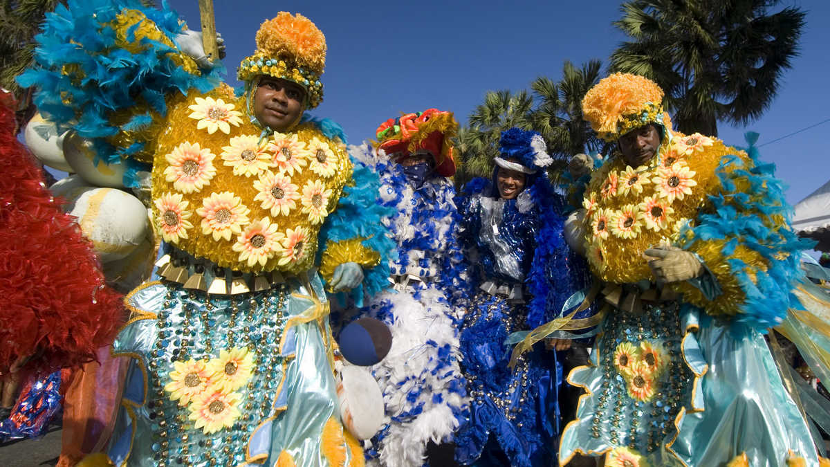 карнавал Доминикана