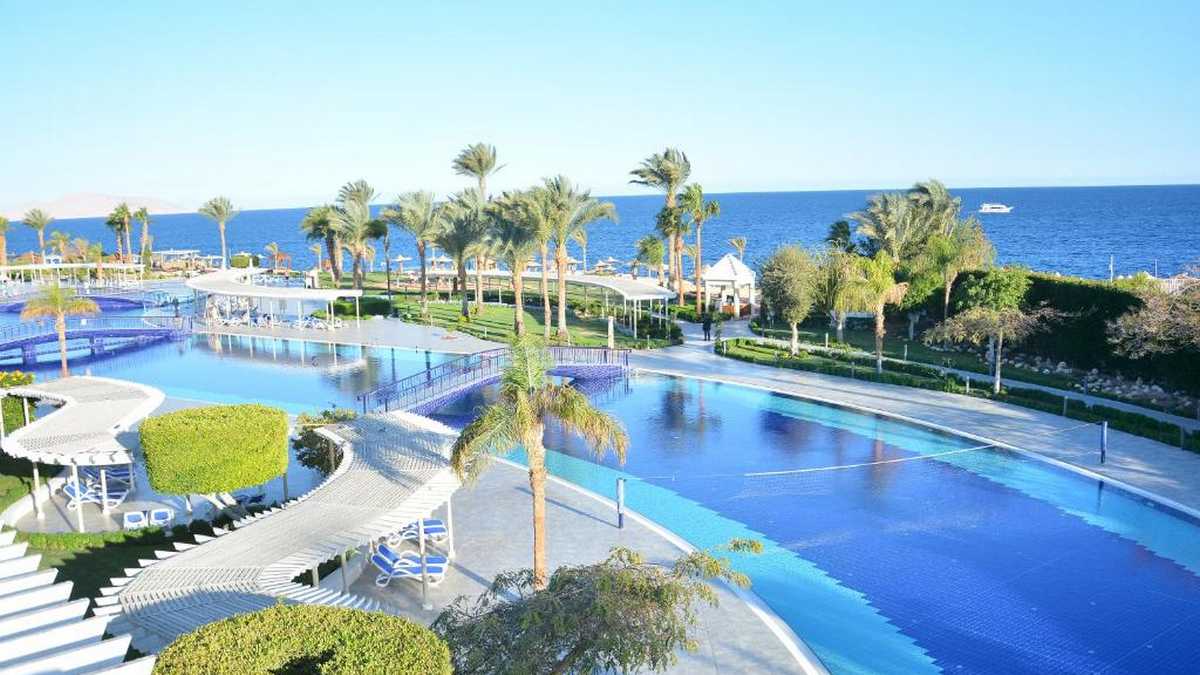 отель Monte Carlo Sharm El Sheikh 5*, Египет