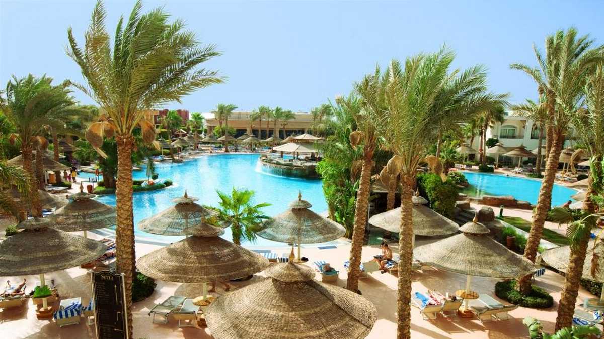 отель Sierra Resort 4*, Египет