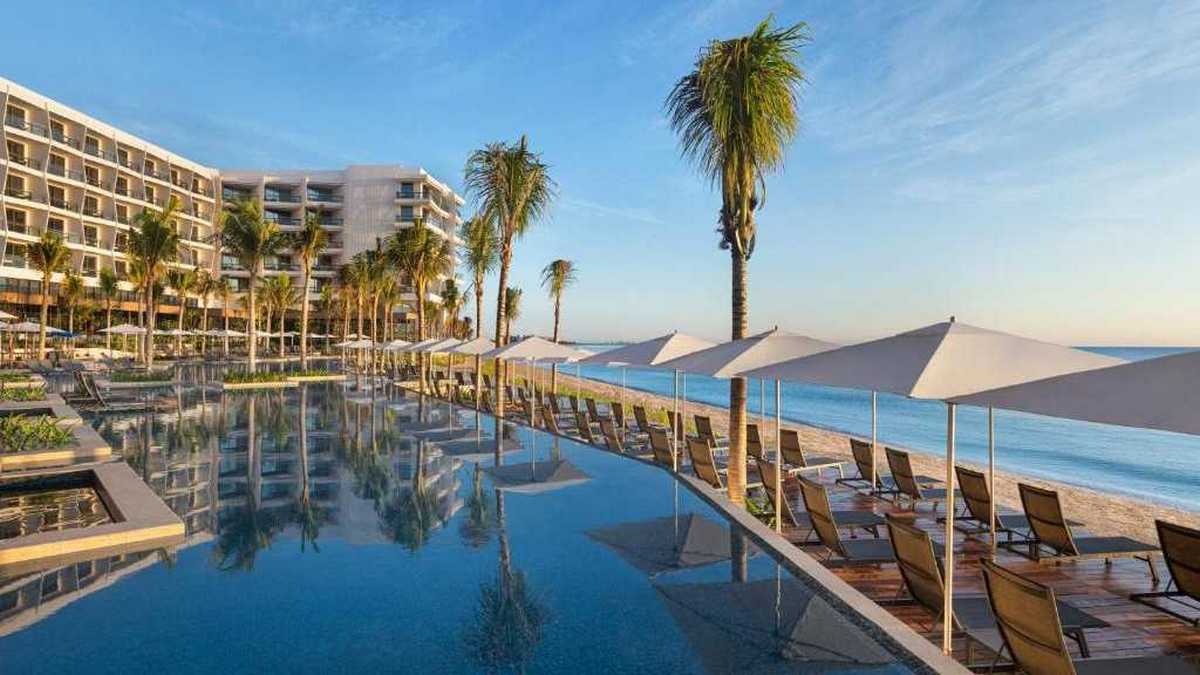 отель Hilton Cancun Golf & Spa Resort 5*, Мексика