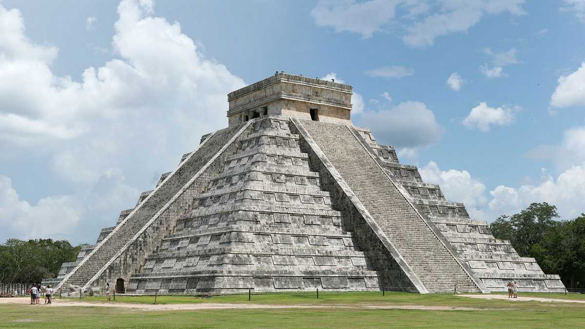 пирамида Кукулькан Мексика