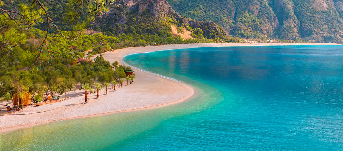 Пляж Олюдениз (Бельджекиз), Турция