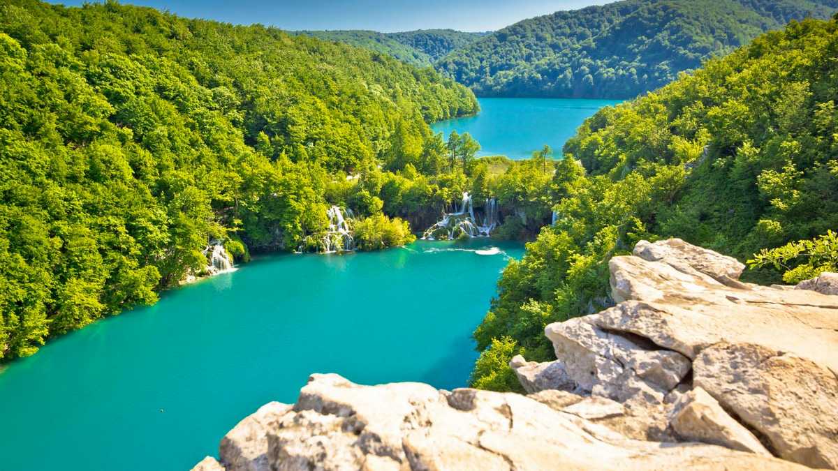 Национальный парк Плитвицкие озера Хорватия