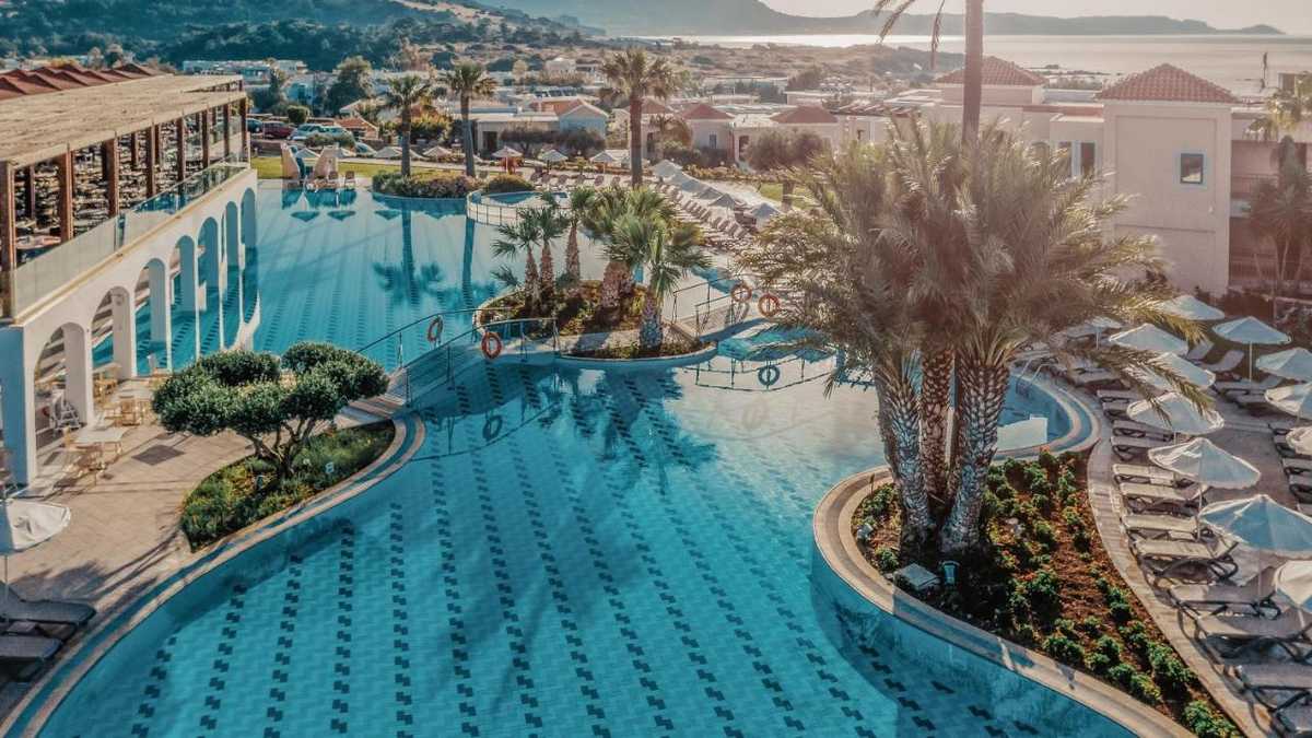 отель Lindos Imperial Resort & Spa 5* Родос Греция