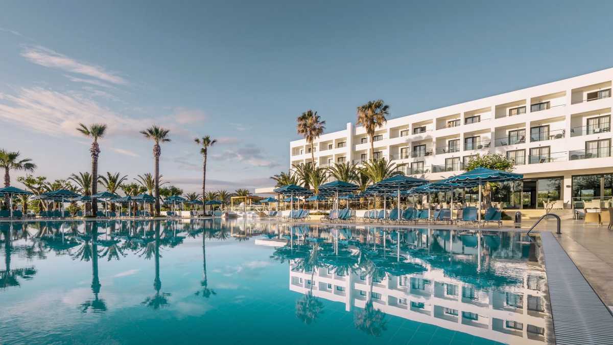 отель Mitsis Faliraki Beach Hotel & Spa Родос Греция