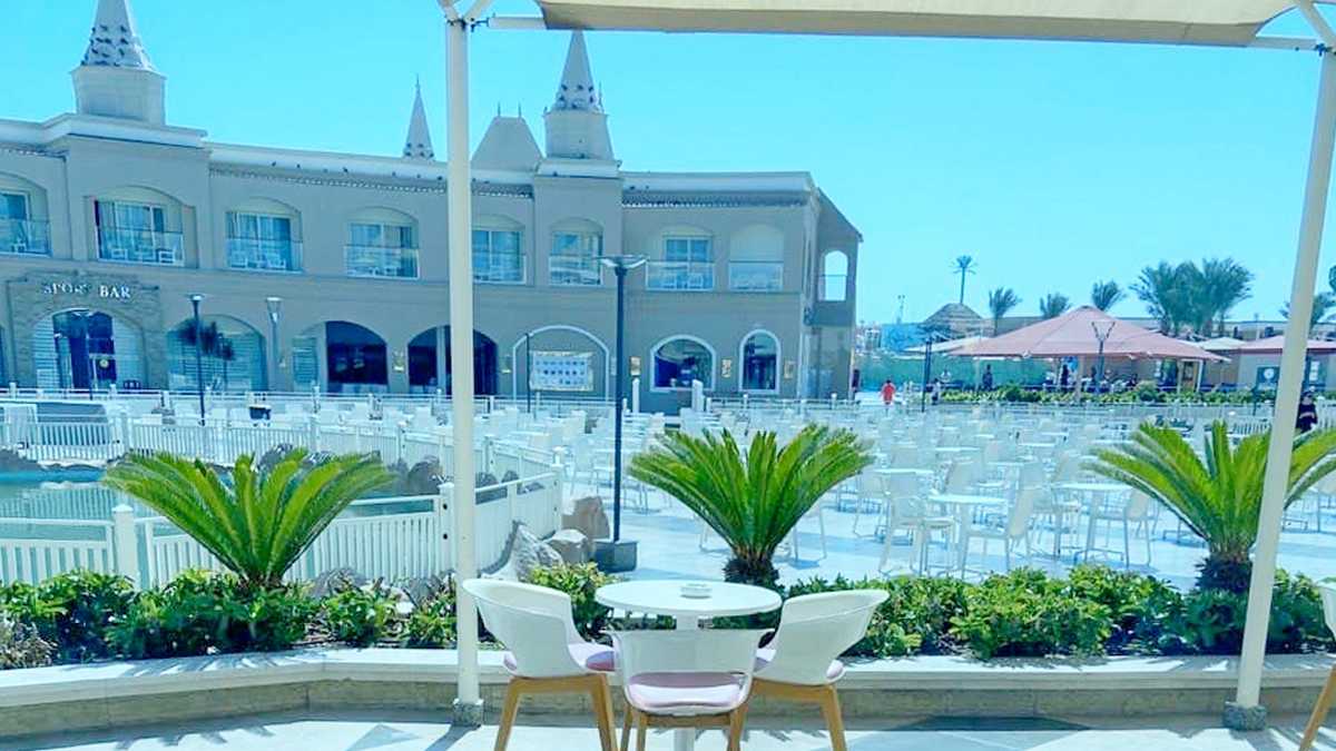 Albatros Aqua Blu Resort Sharm El Sheikh 4* - отель для отдыха с детьми в Шарм-эль-Шейхе