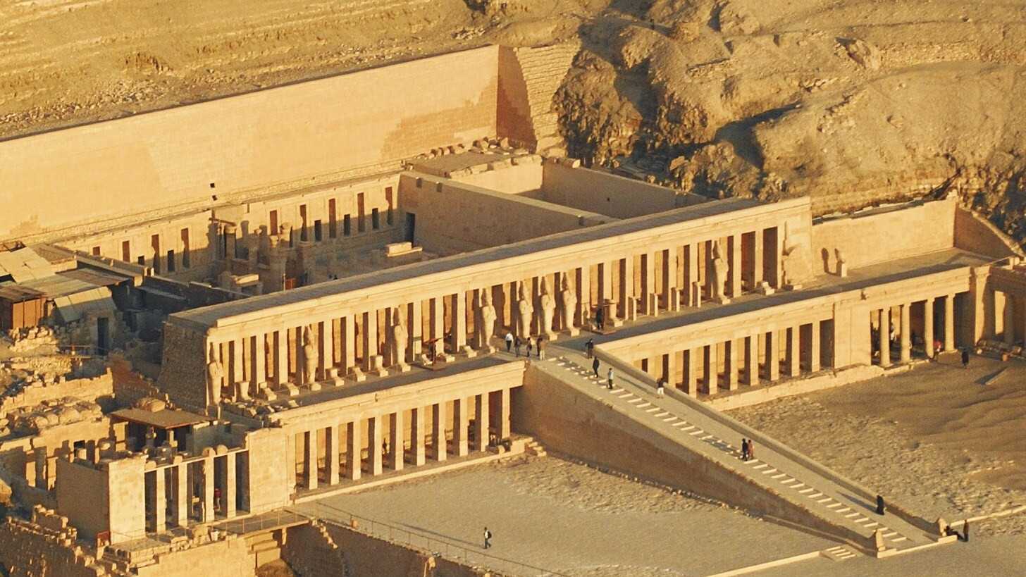 Египет Храм Хатшепсут