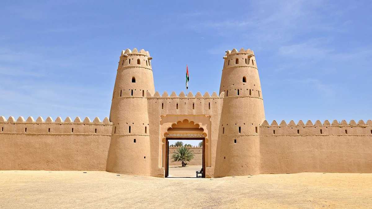 форт крепость Аль Джахили Аль-Айн ОАЭ