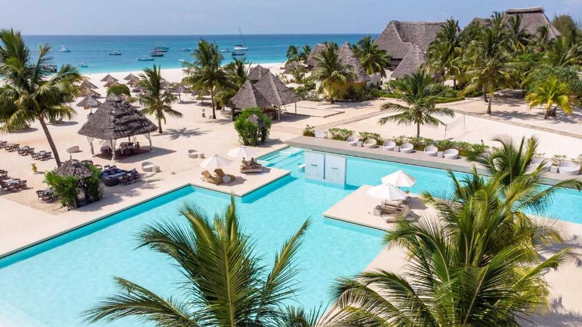 отель Gold Zanzibar Beach House & Spa 5* на Занзибаре