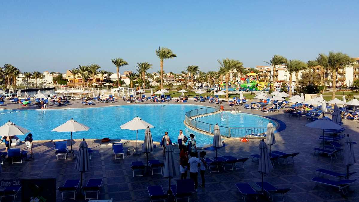 Albatros Dana Beach Hurghada 5* - отель для отдыха с детьми в Хургаде